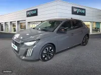Usado Peugeot 208 Allure 110 CV (80 kW) 2025 Gris Utilitario