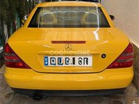 Usado Mercedes SLK200 136 CV (100 kW) 1999 Amarillo Descapotable