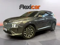 Usado Hyundai Santa Fe 230 CV (169 kW) 2022 Gris SUV