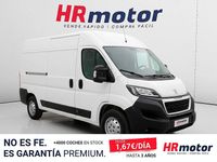 Usado Peugeot Boxer S 140 CV (102 kW) 2020 Blanco Van