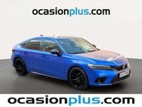 Usado Honda Civic Sport 184 CV (135 kW) 2022 Azul Utilitario
