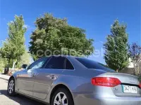 Usado Audi A4 136 CV (100 kW) 2011 Gris / plata Berlina