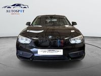 Usado BMW 116 Sport Line 109 CV (80 kW) 2016 Negro Utilitario