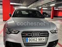 Usado Audi S5 333 CV (244 kW) 2015 Gris / plata Coupe