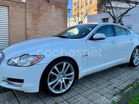 Usado Jaguar XF Luxury 240 CV (176 kW) 2010 Blanco Berlina