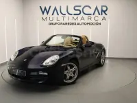 Usado Porsche Boxster S 280 CV (205 kW) 2006 Azul Descapotable