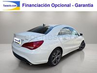 Usado Mercedes CLA220 Urban 170 CV (125 kW) 2013 Blanco Berlina