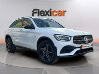 Usado Mercedes GLC300e 306 CV (225 kW) 2022 Blanco SUV