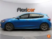 Usado Ford Focus ST-Line 125 CV (91 kW) 2022 Azul Berlina