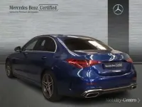 Usado Mercedes C200 207 CV (152 kW) 2021 Azul Berlina