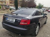 Usado Audi A6 233 CV (171 kW) 2008 Gris / plata Familiar