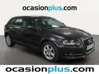 Usado Audi A3 Sportback Attraction 105 CV (77 kW) 2011 Gris Utilitario