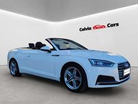 Usado Audi A5 Cabriolet 252 CV (185 kW) 2017 Blanco Descapotable
