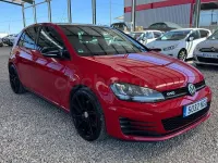 Usado VW Golf VII GTD 184 CV (135 kW) 2016 Rojo Berlina