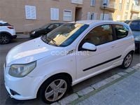 Usado Chevrolet Aveo LS 84 CV (61 kW) 2011 Blanco Berlina