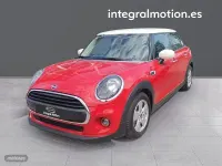 Usado Mini Cooper 102 CV (75 kW) 2020 Rojo Utilitario