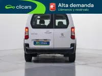 Używany Peugeot Rifter Active 102 KM (75 kW) 2022 Biały Minivan