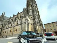 Usado Mercedes C270 Avantgarde 170 CV (125 kW) 2003 Negro Berlina