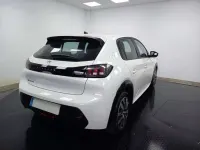 Usado Peugeot e-208 Active 100 kW (137 CV) 2022 Blanco Utilitario