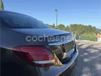 Usado Mercedes E200 184 CV (135 kW) 2016 Negro Berlina