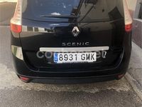 Usado Renault Grand Scénic III Dynamique 130 CV (95 kW) 2009 Negro Monovolumen