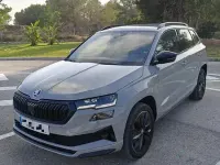 Usado Skoda Karoq SportLine 150 CV (110 kW) 2022 Gris / plata SUV