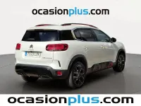 Usado Citroën C5 Aircross Shine 131 CV (96 kW) 2019 Blanco SUV
