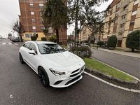 Usado Mercedes CLA200 Shooting Brake 150 CV (110 kW) 2019 Blanco Familiar