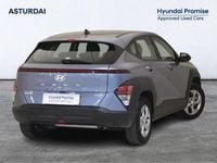 Usado Hyundai Kona 129 CV (94 kW) 2025 Azul SUV