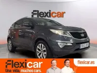 Usado Kia Sportage GT-Line 116 CV (85 kW) 2016 Gris SUV