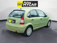 Usado Citroën C3 75 CV (55 kW) 2006 Verde Berlina