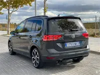 Usado VW Touran Sportline 150 CV (110 kW) 2020 Gris / plata Monovolumen