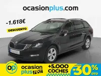 Brugt Skoda Octavia Ambition 150 HK (110 kW) 2019 Sort Stationcar