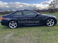 Usado BMW 320 177 CV (130 kW) 2009 Azul Coupe