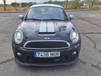 Usado Mini Cooper S Coupé 184 CV (135 kW) 2012 Negro Coupe
