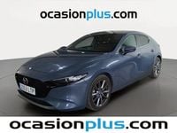 Usado Mazda 3 122 CV (89 kW) 2021 Gris Utilitario
