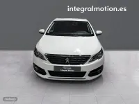 Usado Peugeot 308 SW Allure 130 CV (95 kW) 2021 Blanco Familiar