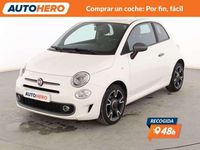 Usado Fiat 500 S 69 CV (50 kW) 2018 Blanco Utilitario