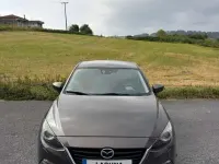Usado Mazda 3 Luxury 150 CV (110 kW) 2016 Gris Utilitario