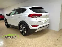 Usado Hyundai Tucson 177 CV (130 kW) 2018 Blanco SUV
