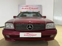 Usado Mercedes SL320 231 CV (169 kW) 1996 Granate Descapotable
