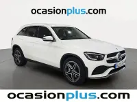 Usado Mercedes GLC200 163 CV (119 kW) 2019 Blanco SUV