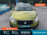 Usado Suzuki SX4 120 CV (88 kW) 2015 Verde Berlina