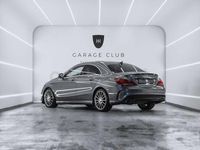 Usado Mercedes CLA220 AMG line 177 CV (130 kW) 2015 Gris / plata Berlina