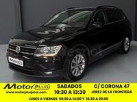 Begagnad VW Tiguan Advance 150 HK (110 kW) 2018 Svart SUV