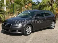 Usado Audi A3 Ambiente 105 CV (77 kW) 2012 Negro Utilitario