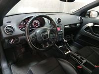 Usado Audi A3 Cabriolet Ambition 140 CV (102 kW) 2011 Negro Descapotable