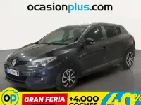 Usado Renault Mégane III Life 116 CV (85 kW) 2014 Gris Utilitario