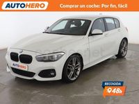 Usado BMW 116 M Sport 116 HP (85 kW) 2017 Branco Citadino