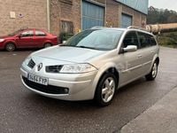 Usado Renault Mégane GrandTour Dynamique 105 CV (77 kW) 2008 Gris / plata Familiar